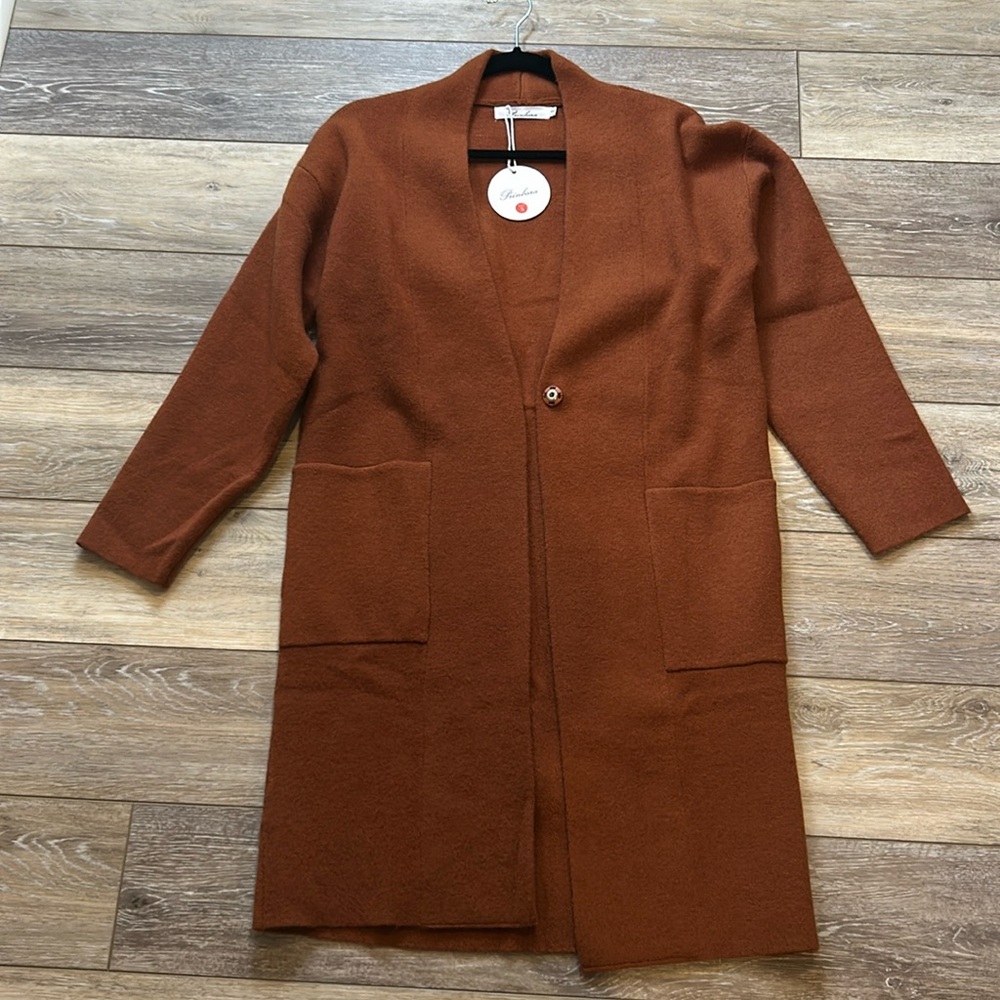 Sweater Coat